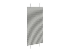 Estor plisado antracita 60x100 cm ancho tela 59,4 cm Gris Sale