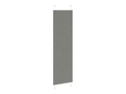 Ropa De Casa-Estor plisado antracita 60x200 cm ancho tela 59,4 cm Gris