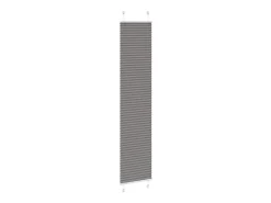 Estor plisado antracita 45x200 cm ancho tela 44,4 cm Gris Best