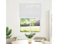 Online Estor plisado 100x100 cm ancho tela 99,4cm poliéster Blanco