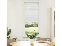 Online Estor plisado 50x150 cm ancho tela 49,4 cm poliéster Blanco
