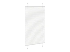 Estor plisado 70x100 cm ancho tela 69,4 cm poliéster Blanco Online