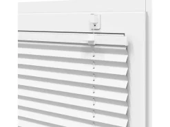 Discount Estor plisado 70x150 cm ancho tela 69,4 cm poliéster Blanco