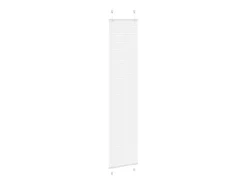 Outlet Estor plisado 40x200 cm ancho tela 39,4 cm poliéster Blanco