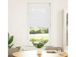 Online Estor plisado 60x100 cm ancho tela 59,4 cm poliéster Blanco