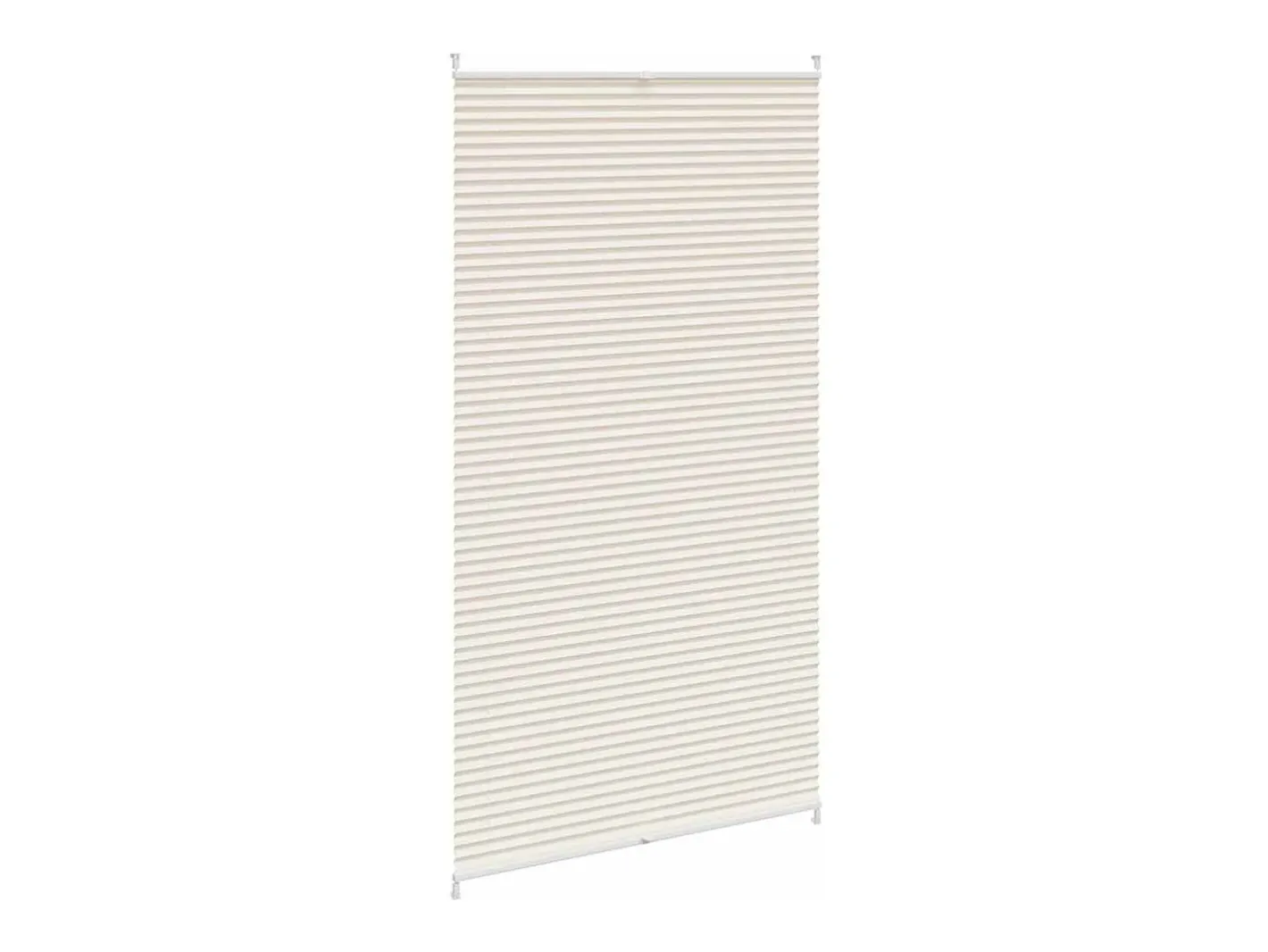 Ropa De Casa-Estor plisado color 110 x 200 cm Crema