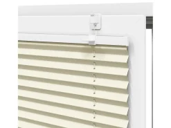 Ropa De Casa-Estor plisado color 80x100 cm ancho tela 79,4 cm poliéster Crema