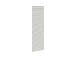 Best Estor plisado claro 65x200 cm ancho tela 64,4 cm Gris