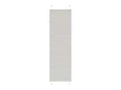 Best Estor plisado claro 65x200 cm ancho tela 64,4 cm Gris