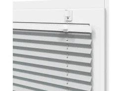 Ropa De Casa-Estor plisado claro 90x200 cm ancho tela 89,4 cm Gris