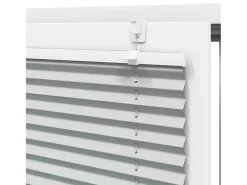 Ropa De Casa-Estor plisado claro 90x200 cm ancho tela 89,4 cm Gris