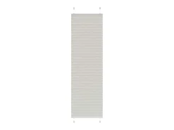 Ropa De Casa-Estor plisado claro 55x200 cm ancho tela 54,4 cm Gris