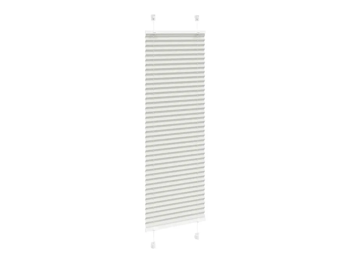 Best Estor plisado claro 50x150 cm ancho tela 49,4 cm Gris