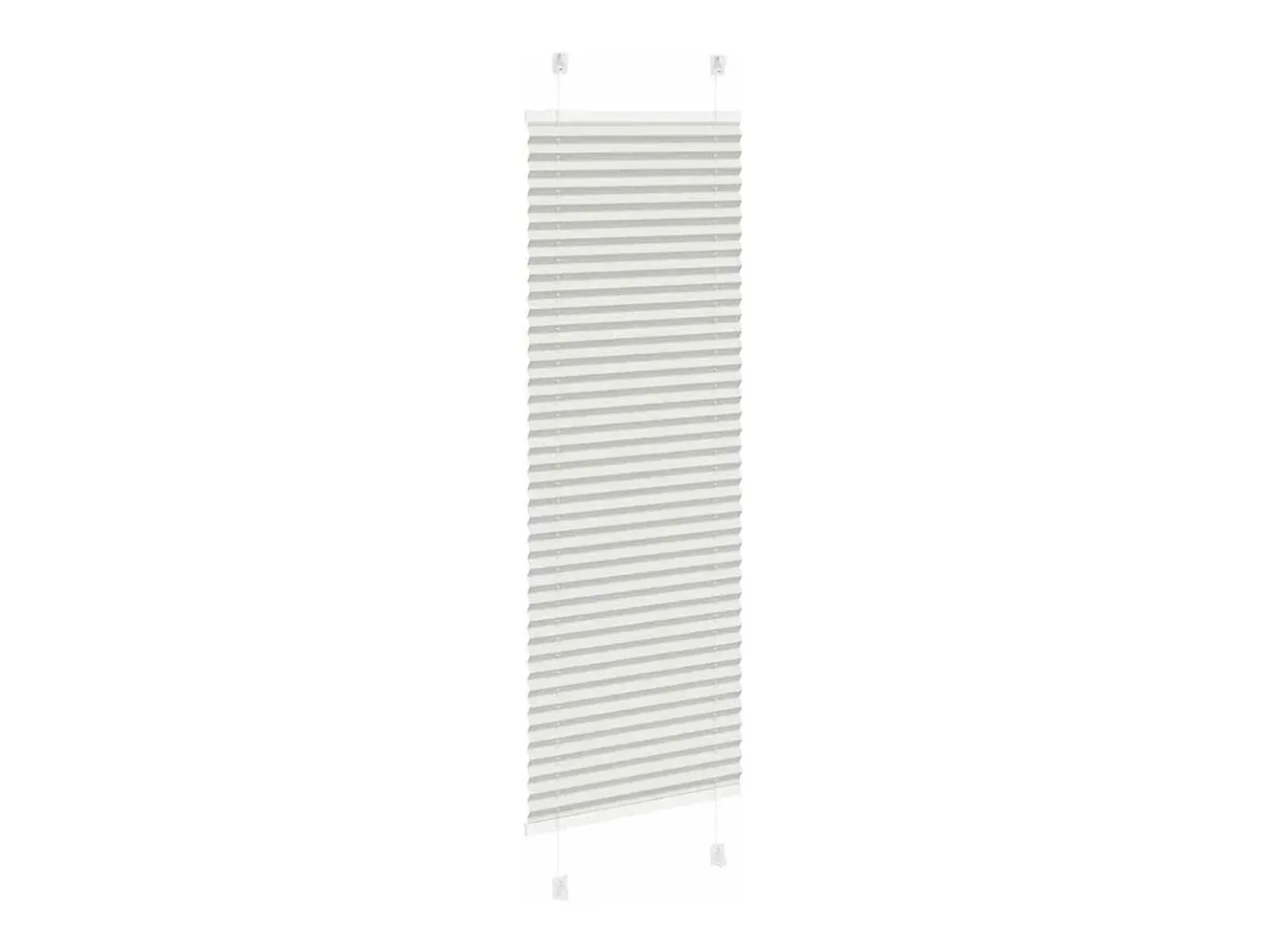 Best Estor plisado claro 50x150 cm ancho tela 49,4 cm Gris