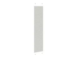 Estor plisado claro 50x200 cm ancho tela 49,4 cm Gris New