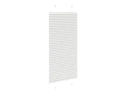 Outlet Estor plisado claro 55x150 cm ancho tela 54,4 cm Gris