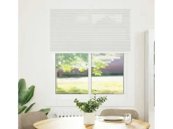 Estor plisado claro 110x150cm ancho tela 109,4cm Gris New