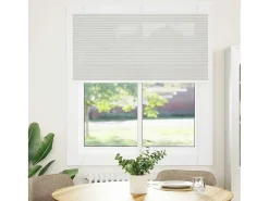 New Estor plisado claro 120x150cm ancho tela 119,4cm Gris