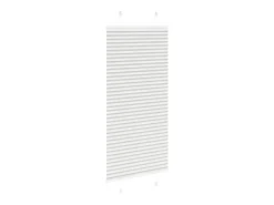 Estor plisado claro 65x100 cm ancho tela 64,4 cm Gris