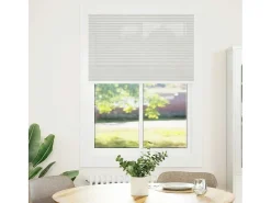 Ropa De Casa-Estor plisado claro 85x150 cm ancho tela 84,4 cm Gris