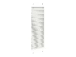Online Estor plisado claro 50x100 cm ancho tela 49,4 cm Gris