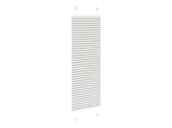 Estor plisado claro 40x100 cm ancho tela 39,4 cm Gris New