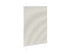 Ropa De Casa-Estor plisado claro 95x150 cm ancho tela 94,4 cm Gris