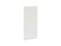 Hot Estor plisado claro 55x100 cm ancho tela 54,4 cm Gris