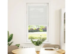 Hot Estor plisado claro 55x100 cm ancho tela 54,4 cm Gris