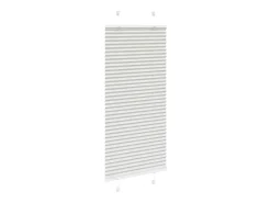 Hot Estor plisado claro 55x100 cm ancho tela 54,4 cm Gris