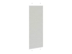 Ropa De Casa-Estor plisado claro 70x200 cm ancho tela 69,4 cm Gris