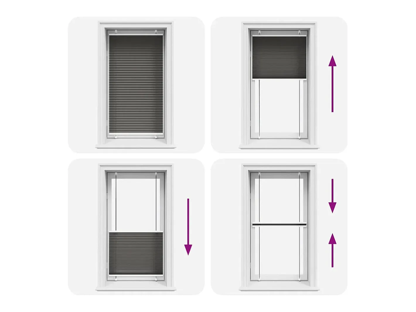 Ropa De Casa-Estor plisado 70x100 cm ancho tela 69,4 cm poliéster Negro