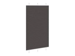 Best Estor plisado 120x200 cm ancho tela 119,4cm poliéster Negro