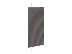 Discount Estor plisado 60x100 cm ancho tela 59,4 cm poliéster Negro