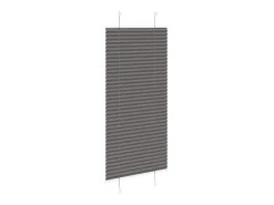 Discount Estor plisado 60x100 cm ancho tela 59,4 cm poliéster Negro
