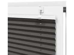 Best Estor plisado 100x200 cm ancho tela 99,4 cm poliéster Negro