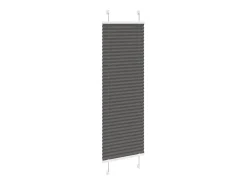 Online Estor plisado 40x100 cm ancho tela 39,4 cm poliéster Negro