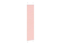 Estor plisado 40x200 cm ancho tela 39,4 cm poliéster Rosa Clearance