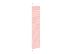 Hot Estor plisado 50x200 cm ancho tela 49,4 cm poliéster Rosa