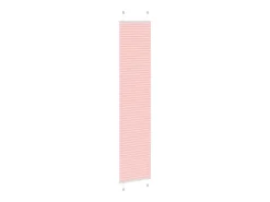 Hot Estor plisado 50x200 cm ancho tela 49,4 cm poliéster Rosa