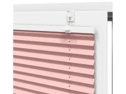Hot Estor plisado 50x200 cm ancho tela 49,4 cm poliéster Rosa