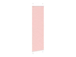 Clearance Estor plisado 65x200 cm ancho tela 64,4 cm poliéster Rosa