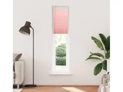New Estor plisado 45x200 cm ancho tela 44,4 cm poliéster Rosa