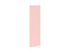 Clearance Estor plisado 55x200 cm ancho tela 54,4 cm poliéster Rosa