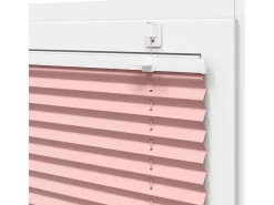 Estor plisado 60x200 cm ancho tela 59,4 cm poliéster Rosa Discount