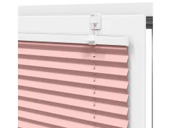 Estor plisado 75x200 cm ancho tela 74,4 cm poliéster Rosa Online