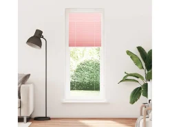 Estor plisado 75x200 cm ancho tela 74,4 cm poliéster Rosa Online