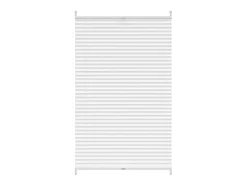 Hot Estor plisado 90x100 cm Blanco