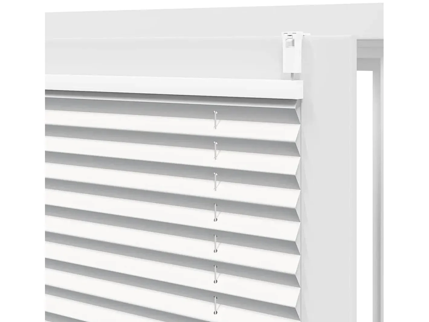 Estor plisado 50x150 cm Blanco Best