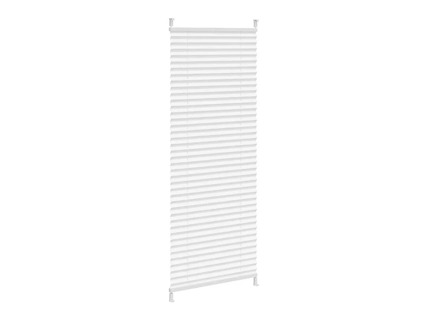 Estor plisado 40x100 cm Blanco Discount